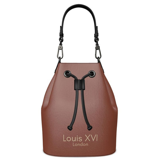 Louis XVI Bucket Bag – Timeless Luxury in Napa Leather