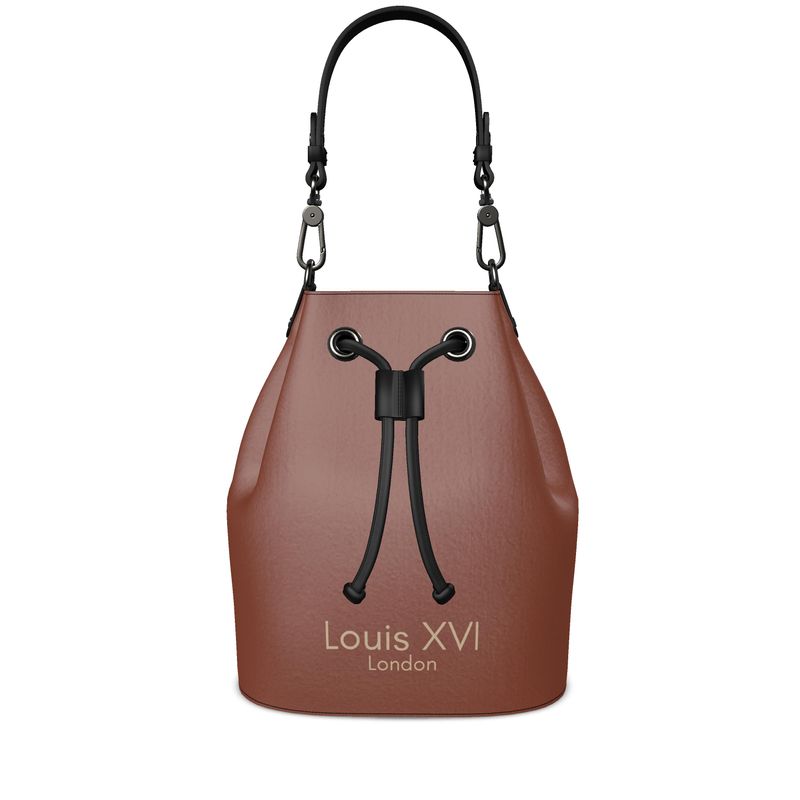 Louis XVI Bucket Bag – Timeless Luxury in Napa Leather