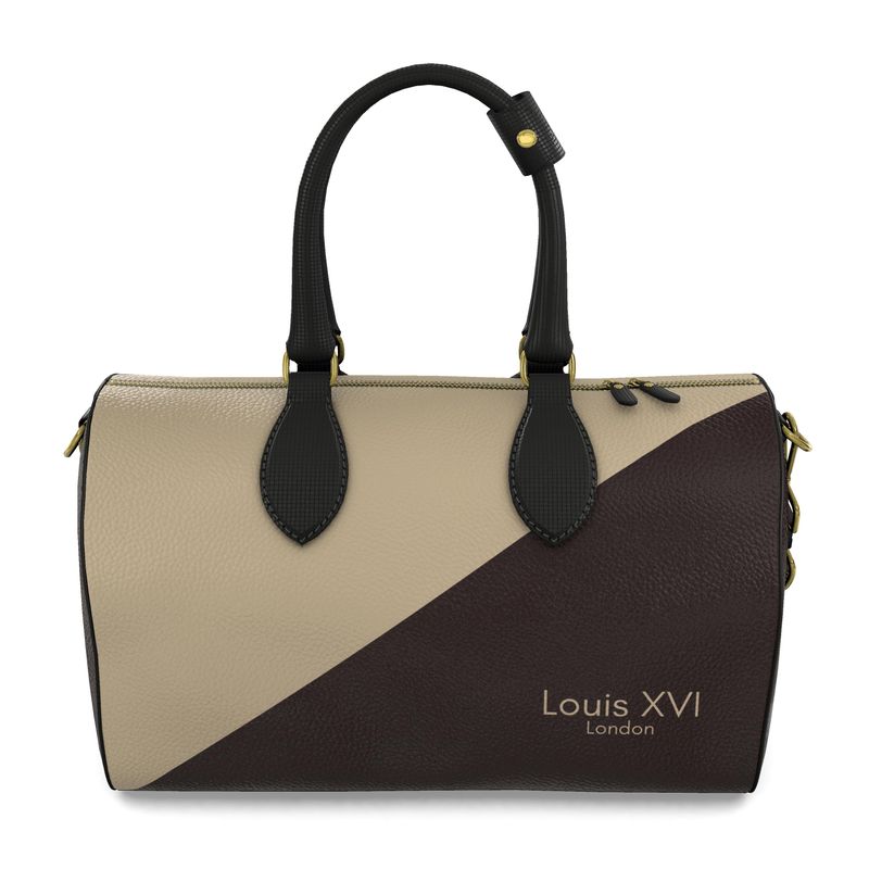 ouis XVI Napa Leather Duffle Bag – Sophisticated Travel Luxury