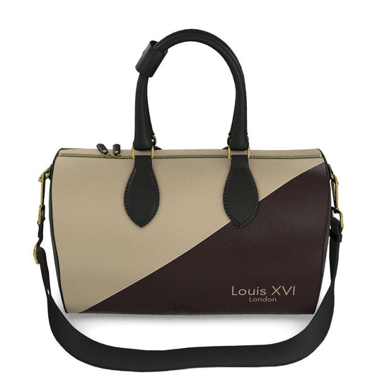 ouis XVI Napa Leather Duffle Bag – Sophisticated Travel Luxury