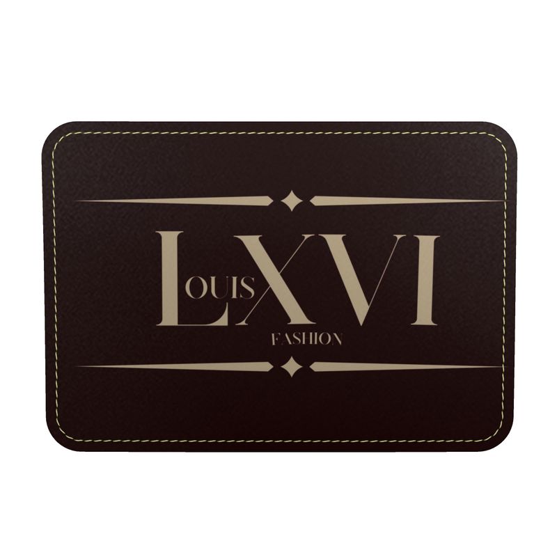 ouis XVI Napa Leather Duffle Bag – Sophisticated Travel Luxury