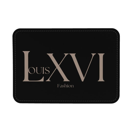 Louis XVI Napa Everyday Gray  Leather Tote