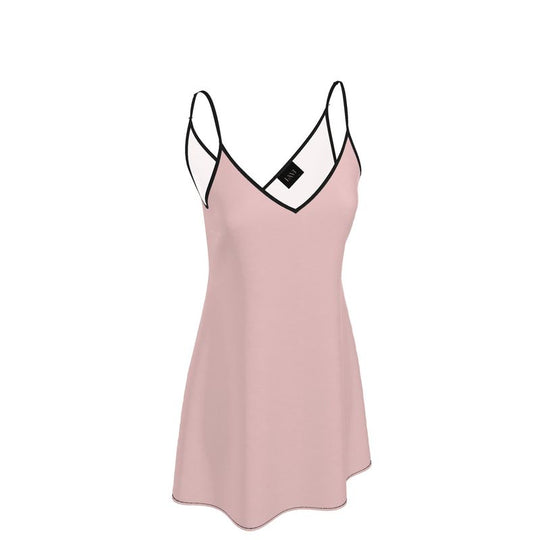 Louis XVI Slip Dress Pink