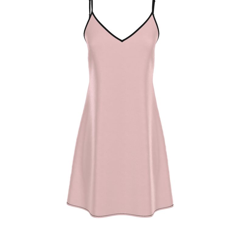 Louis XVI Slip Dress Pink