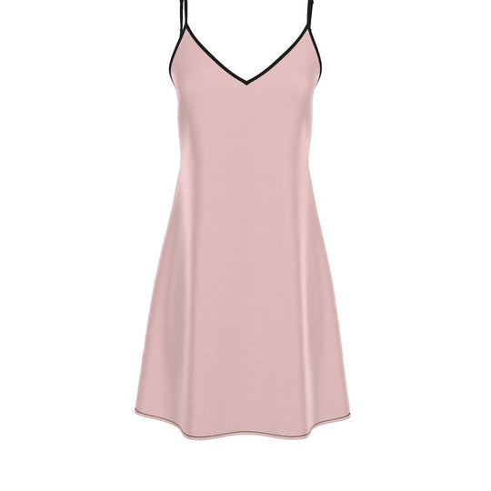Louis XVI Slip Dress Pink