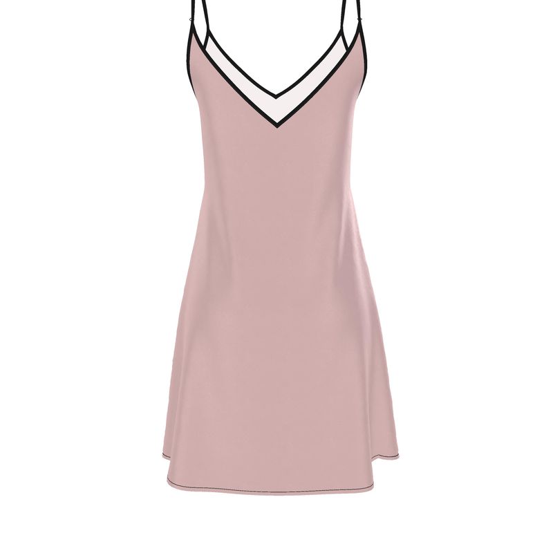 Louis XVI Slip Dress Pink
