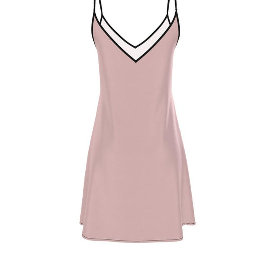 Louis XVI Slip Dress Pink