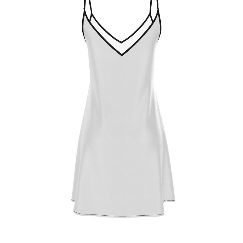 Louis XVI Slip Dress White