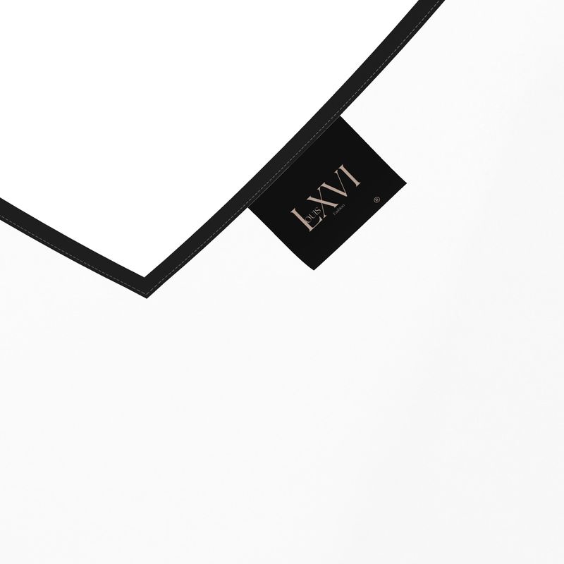 Louis XVI Slip Dress White