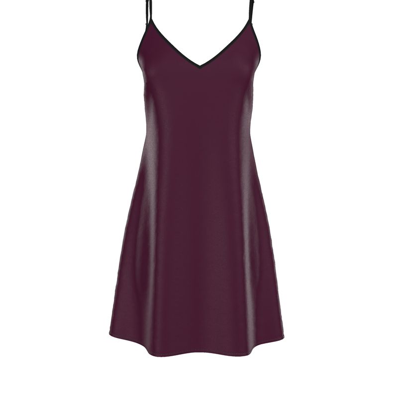 Louis XVI Slip Dress Wine