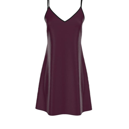 Louis XVI Slip Dress Wine