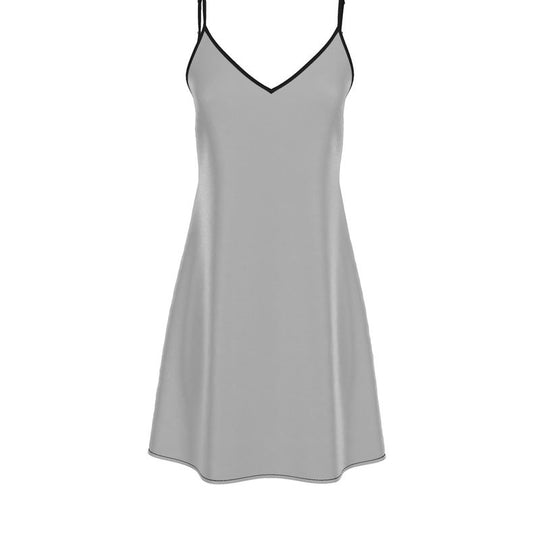 Louis XVI Slip Dress Gray