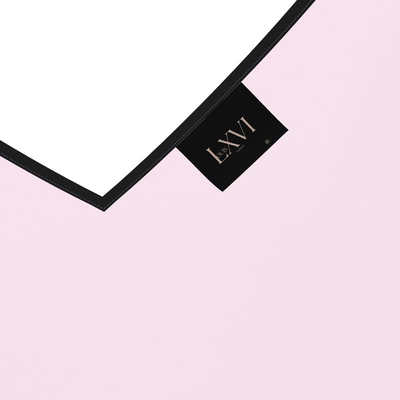 Louis XVI Slip Dress Dark Pink