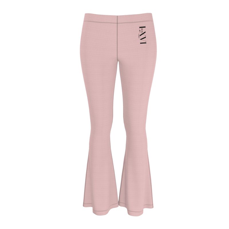 Louis XVI Flared Leggings Pink
