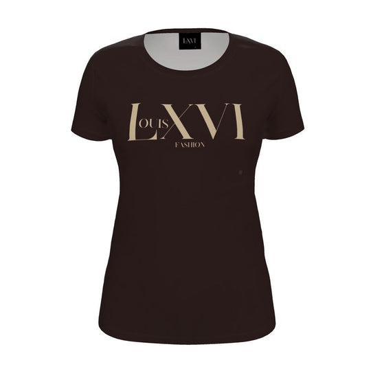 Louis XVI Women Tee Dark Brown