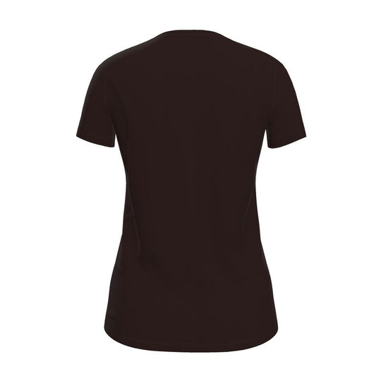 Louis XVI Women Tee Dark Brown