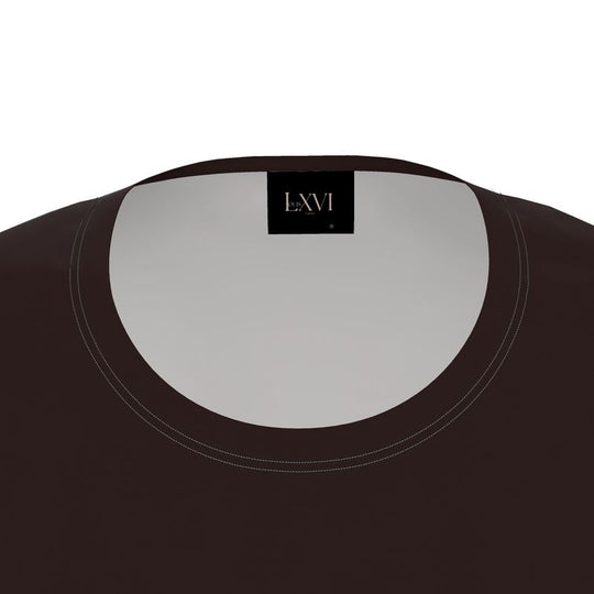 Louis XVI Women Tee Dark Brown