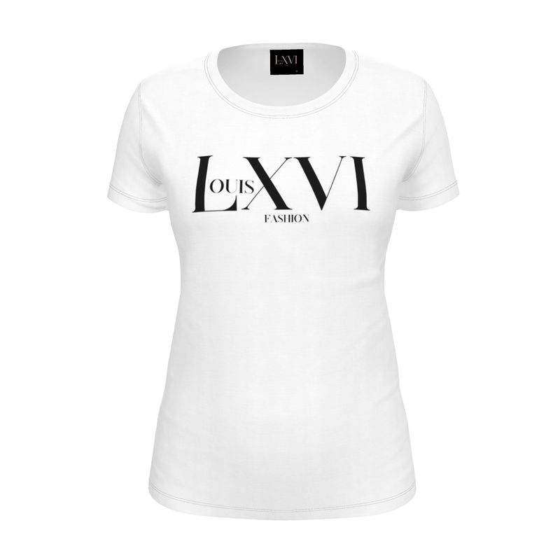Louis XVI Women's Jersey Tee White