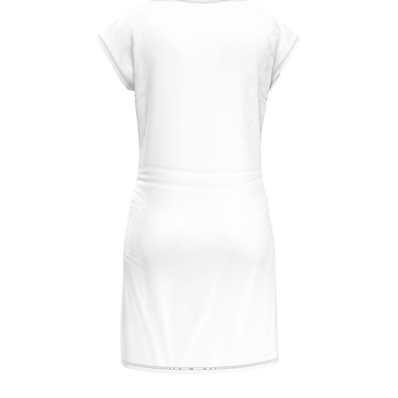 Louis XVI Jersey Tee Dress White