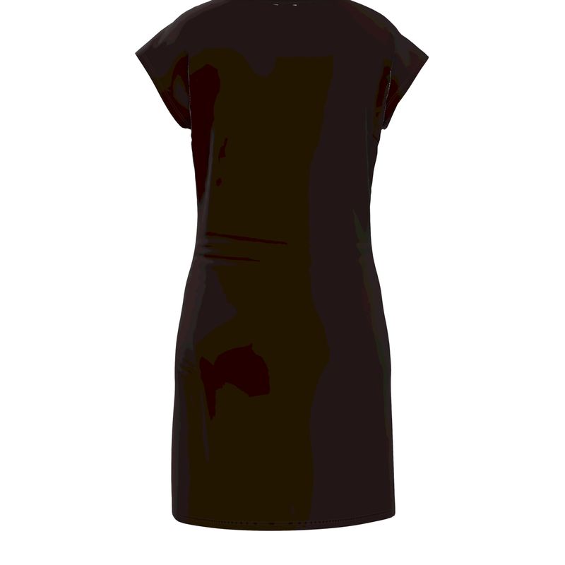 Louis XVI Jersey Tee Dress Dark Brown