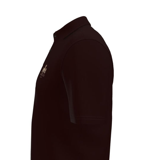 Louis XVI  Palace Casual Polo Black