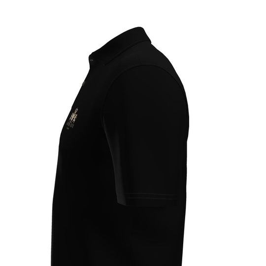 Louis XVI  Palace Casual Polo Black