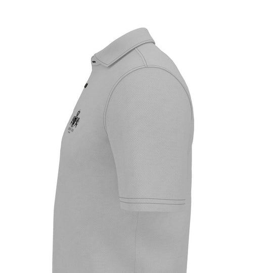 Louis XVI  Palace Casual Polo Gray