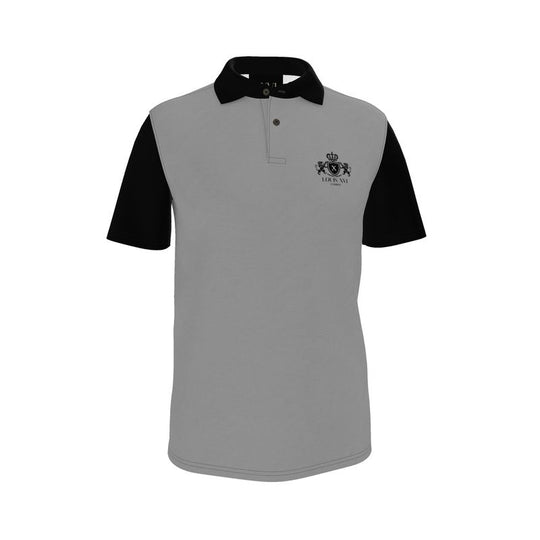 Louis XVI The Court Polo Gray/Black