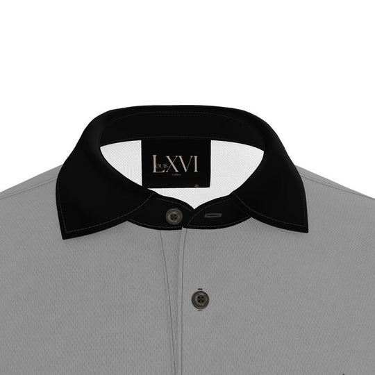 Louis XVI The Court Polo Gray/Black