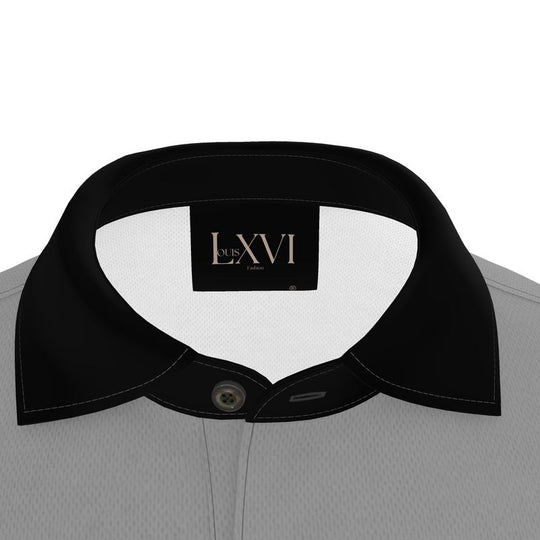Louis XVI The Court Polo Gray/Black