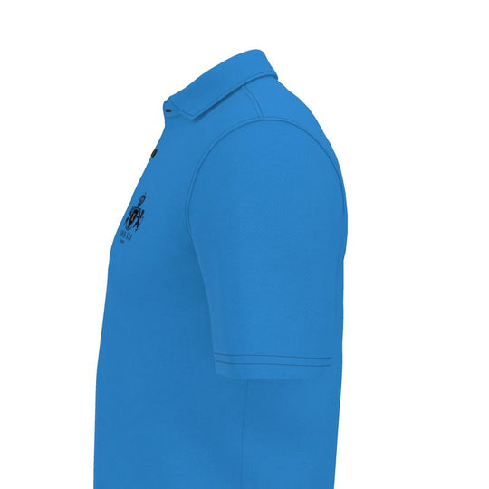 Louis XVI  Palace Casual Polo Light Blue