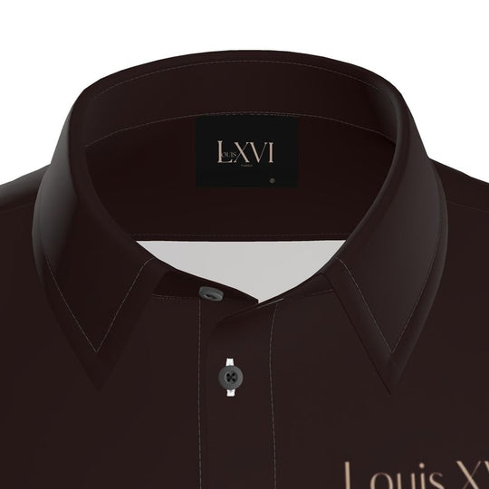 Louis XVI London Linen Dark Brown