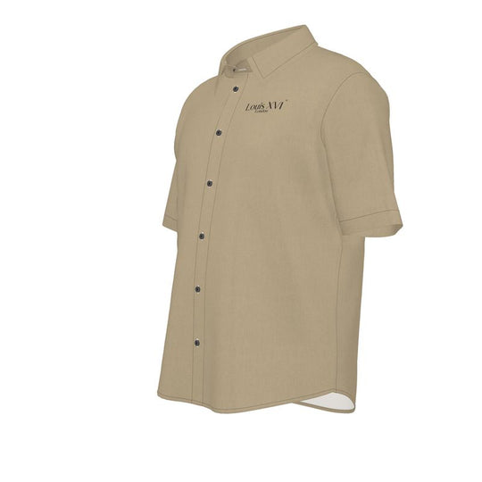 Louis XVI London Egyptian Linen Tan
