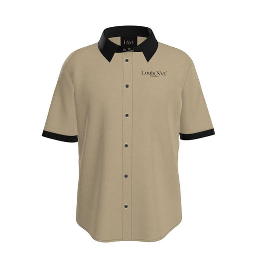 Louis XVI London Egyptian Linen Tan/Black