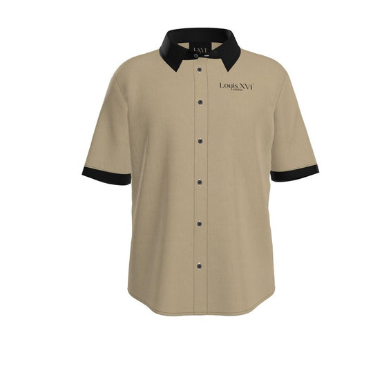 Louis XVI London Egyptian Linen Tan/Black