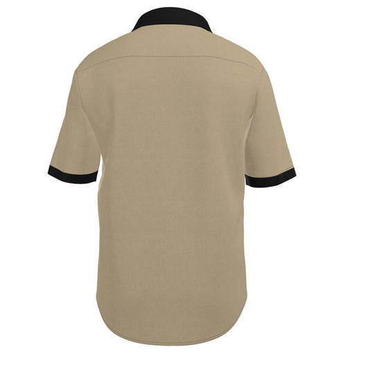 Louis XVI London Egyptian Linen Tan/Black