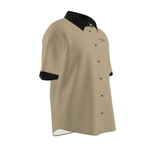 Louis XVI London Egyptian Linen Tan/Black