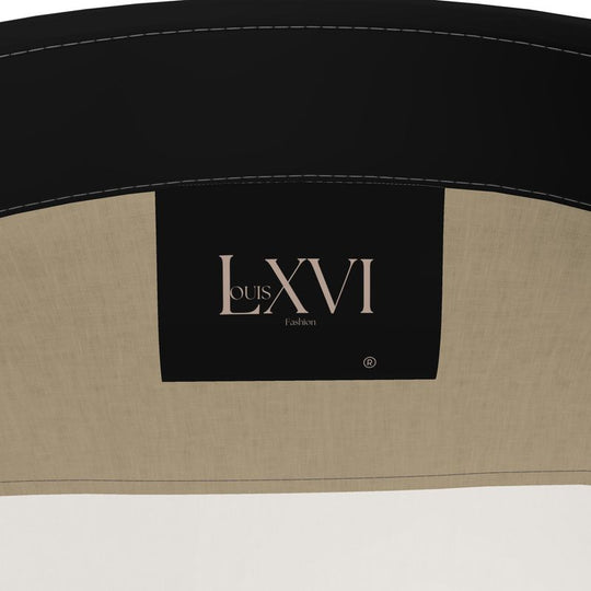 Louis XVI London Egyptian Linen Tan/Black