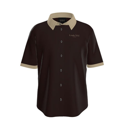 Louis XVI London Egyptian Linen Brown/Tan
