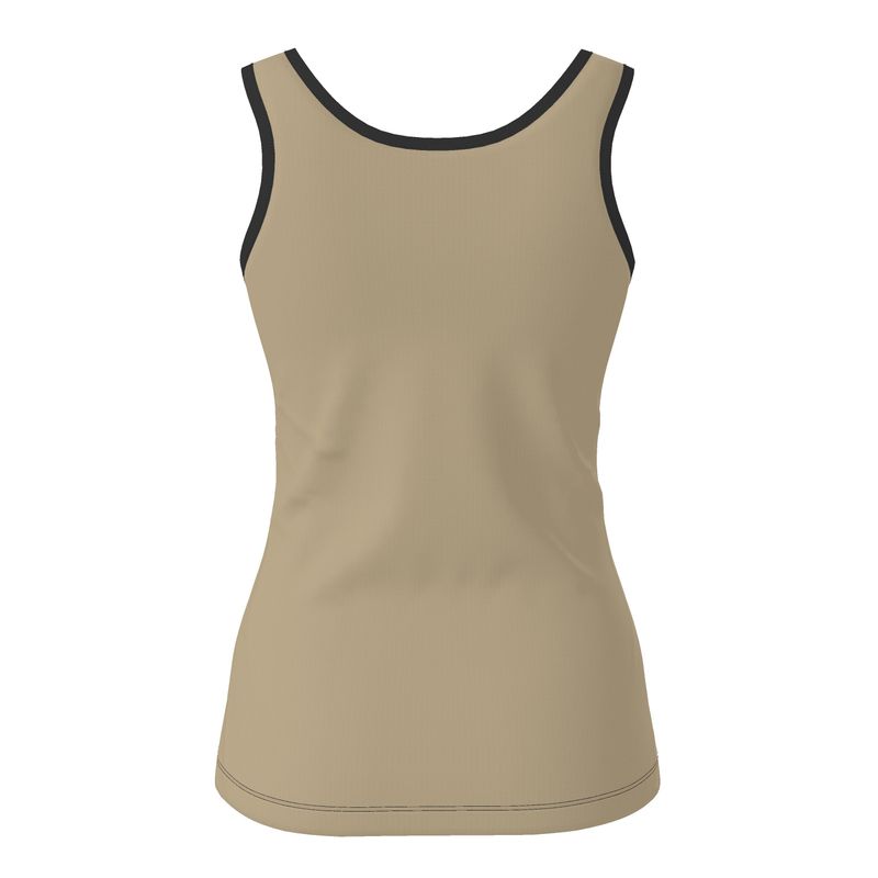 Louis XVI Luxury Tank top Tan