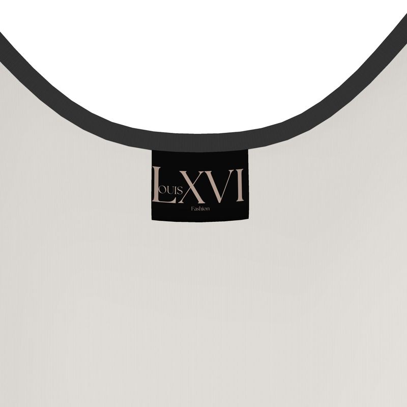 Louis XVI Luxury Tank top Tan