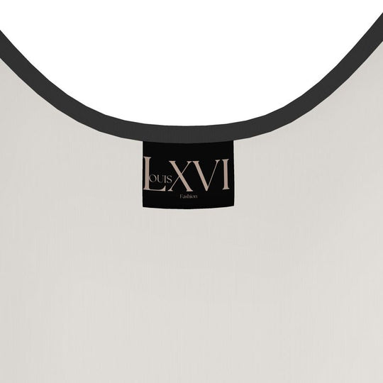 Louis XVI Luxury Tank top Tan