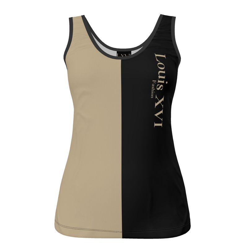 Louis XVI Sport Tank Tan & Black