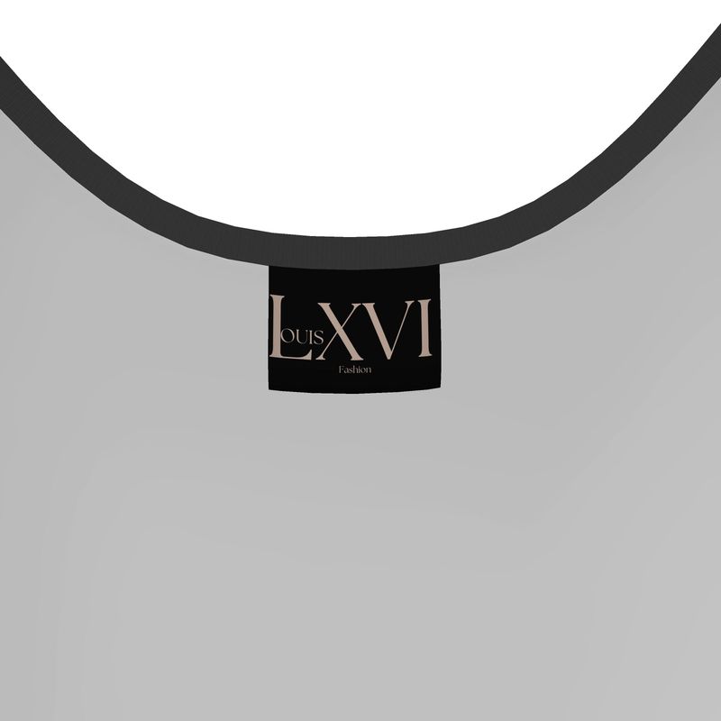 Louis XVI Sport Tank Tan & Black