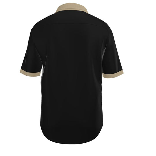 Louis XVI London Egyptian Linen Black/Tan