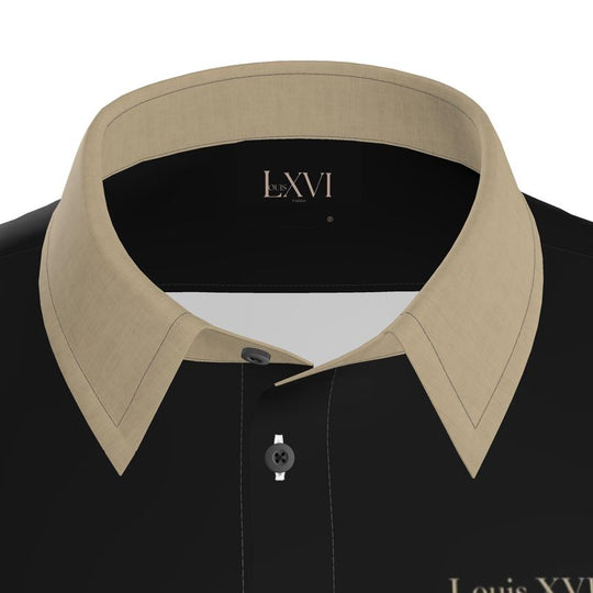 Louis XVI London Egyptian Linen Black/Tan