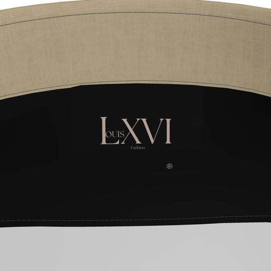 Louis XVI London Egyptian Linen Black/Tan