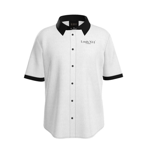Louis XVI London Linen White/Black