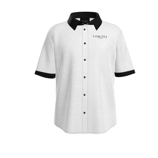 Louis XVI London Linen White/Black