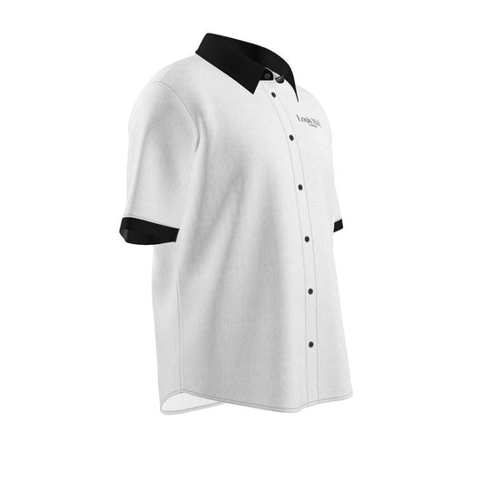 Louis XVI London Linen White/Black